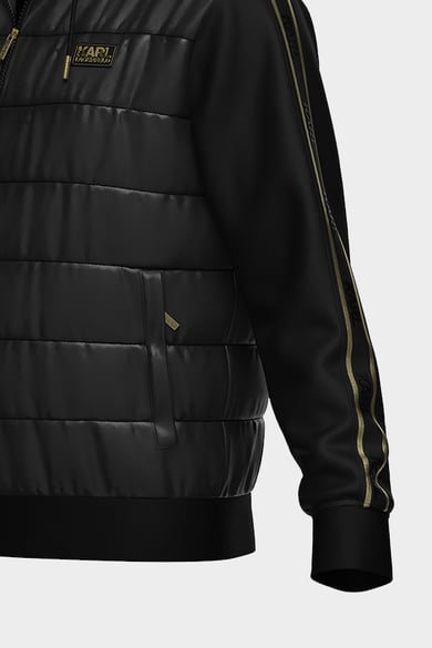 ΖΑΚΕΤΟΜΠΟΥΦΑΝ KARL LAGERFELD - 990 ΜΑΥΡΟ